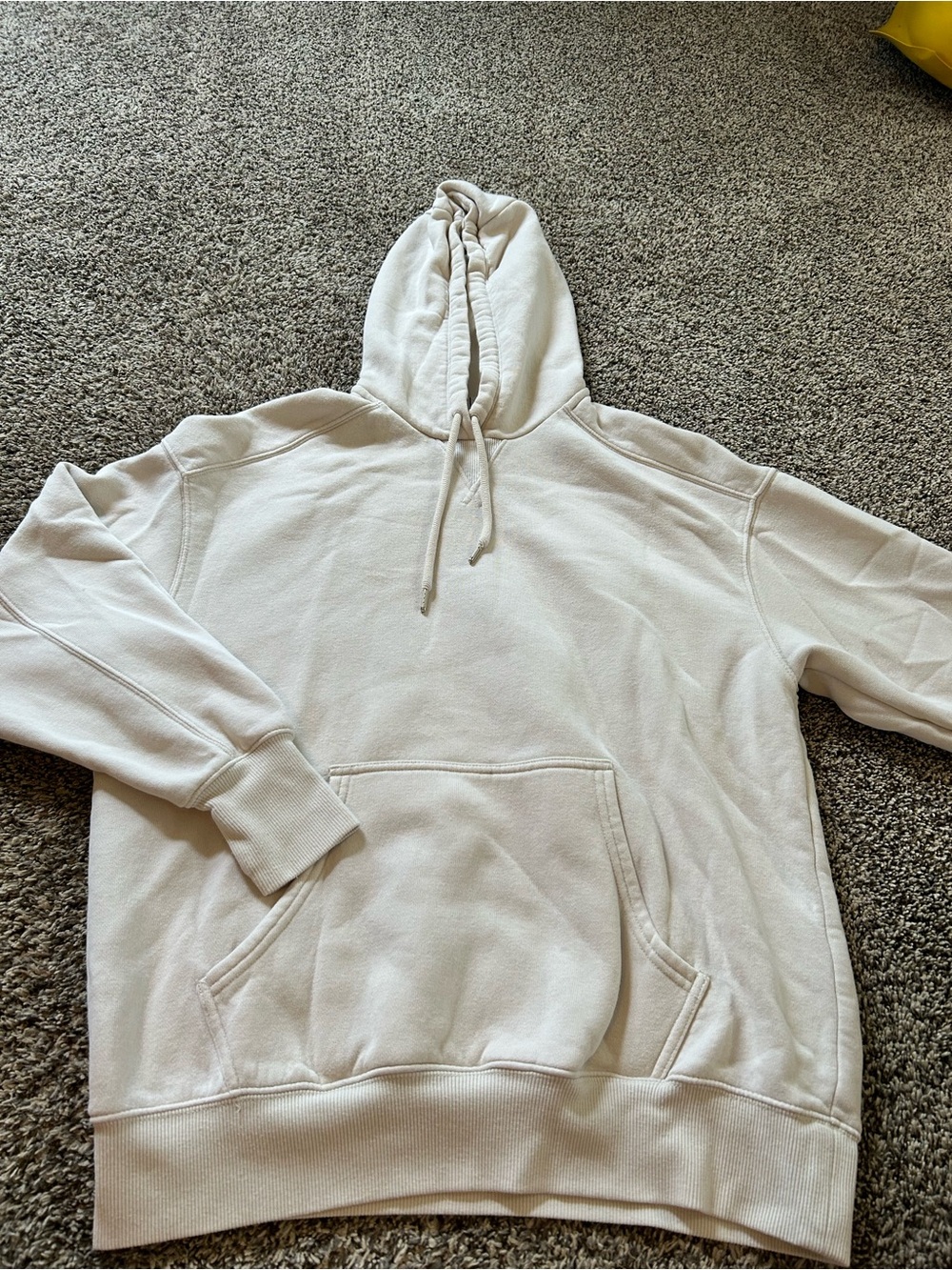 Offline by Aerie Women's Cream Pullover Hoodie with Kangaroo Pocket